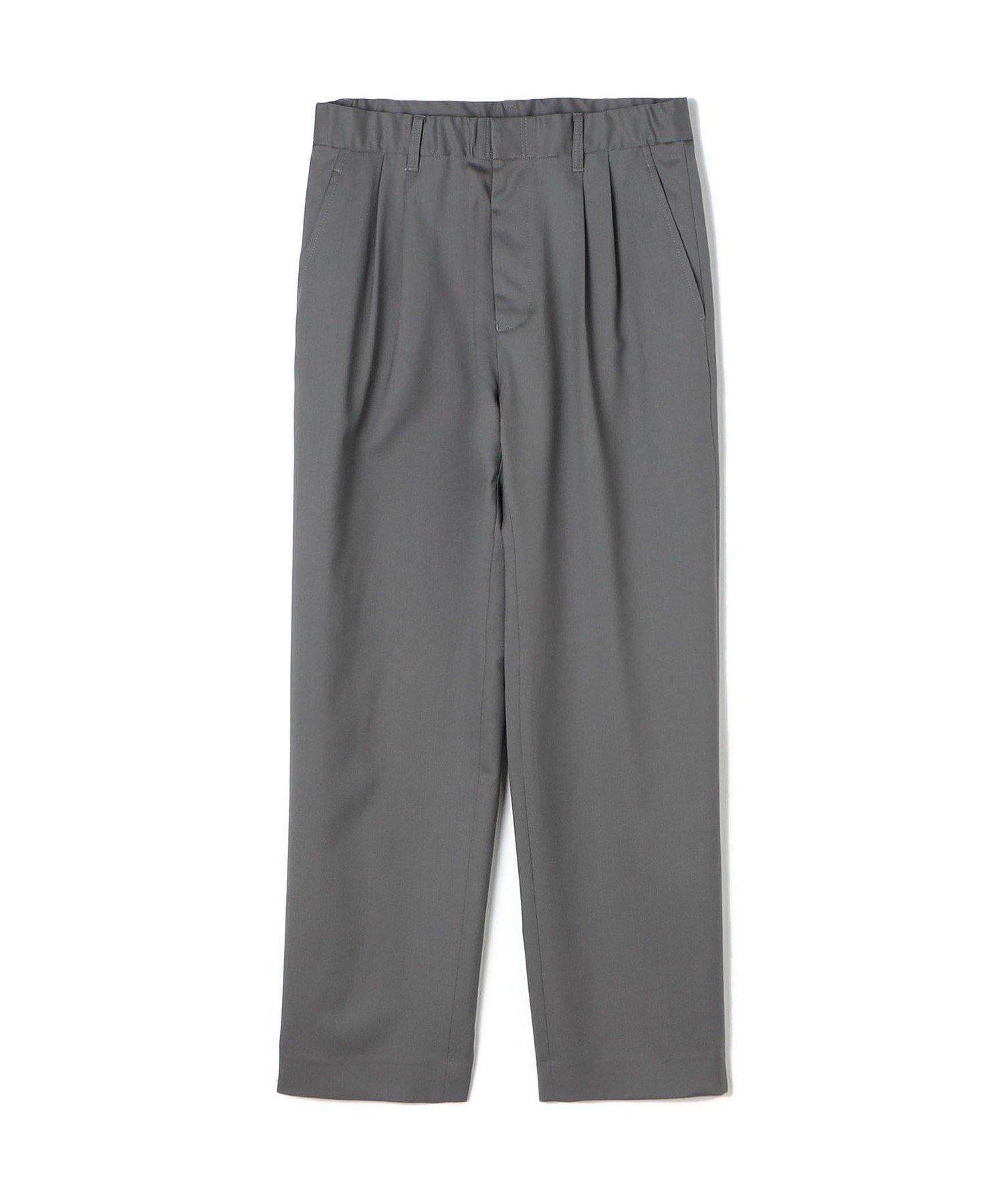 【トゥモローランド/TOMORROWLAND / MEN】のウォッシャブルギャバジン タックパンツ 人気、トレンドファッション・服の通販 founy(ファニー) 　ファッション　Fashion　メンズファッション　Men's Style Online　ボトムス　Bottoms/Men　おすすめ　Recommend　ウォッシャブル　Washable　セットアップ　Set Up　プレーン　Plane　リラックス　Relax　 other-1|ID: prp329100004594811 ipo3291000000032644143