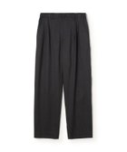 【トゥモローランド/TOMORROWLAND / MEN】のウォッシャブルギャバジン タックパンツ 18 ブラック系|ID: prp329100004594811 ipo3291000000032644149