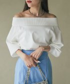 【ラブティックボンボン/La boutique BonBon】の【程よい肌見せ】オフショルラメニット 人気、トレンドファッション・服の通販 founy(ファニー) ファッション Fashion レディースファッション Fashion for Women トップス・カットソー Cut & Sew Tops ニット Knit Tops & Sweaters おすすめ Recommended / Our Picks コンパクト Compact, Small Size シンプル Simple, Minimal フィット Fit, Slim Fit ボトム Bottoms, Lower Wear ロング Long, Long-Length エレガント 上品 Elegant thumbnail ホワイト|ID: prp329100004594812 ipo3291000000032644156