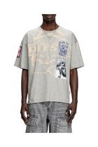 【ディーゼル/DIESEL / MEN】のメンズ Tシャツ T-BOXT-SLITS-R8 グレー|ID: prp329100004594813 ipo3291000000032644164