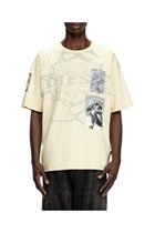 【ディーゼル/DIESEL / MEN】のメンズ Tシャツ T-BOXT-SLITS-R8 ベージュ|ID: prp329100004594813 ipo3291000000032644168