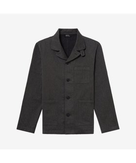【アーペーセー/A.P.C. / MEN】のLumineux ジャケット 人気、トレンドファッション・服の通販 founy(ファニー) ファッション Fashion メンズファッション Men's Style Online ジャケット Jacket ストレート Straight フレンチ French ポケット Pocket |ID:prp329100004594817