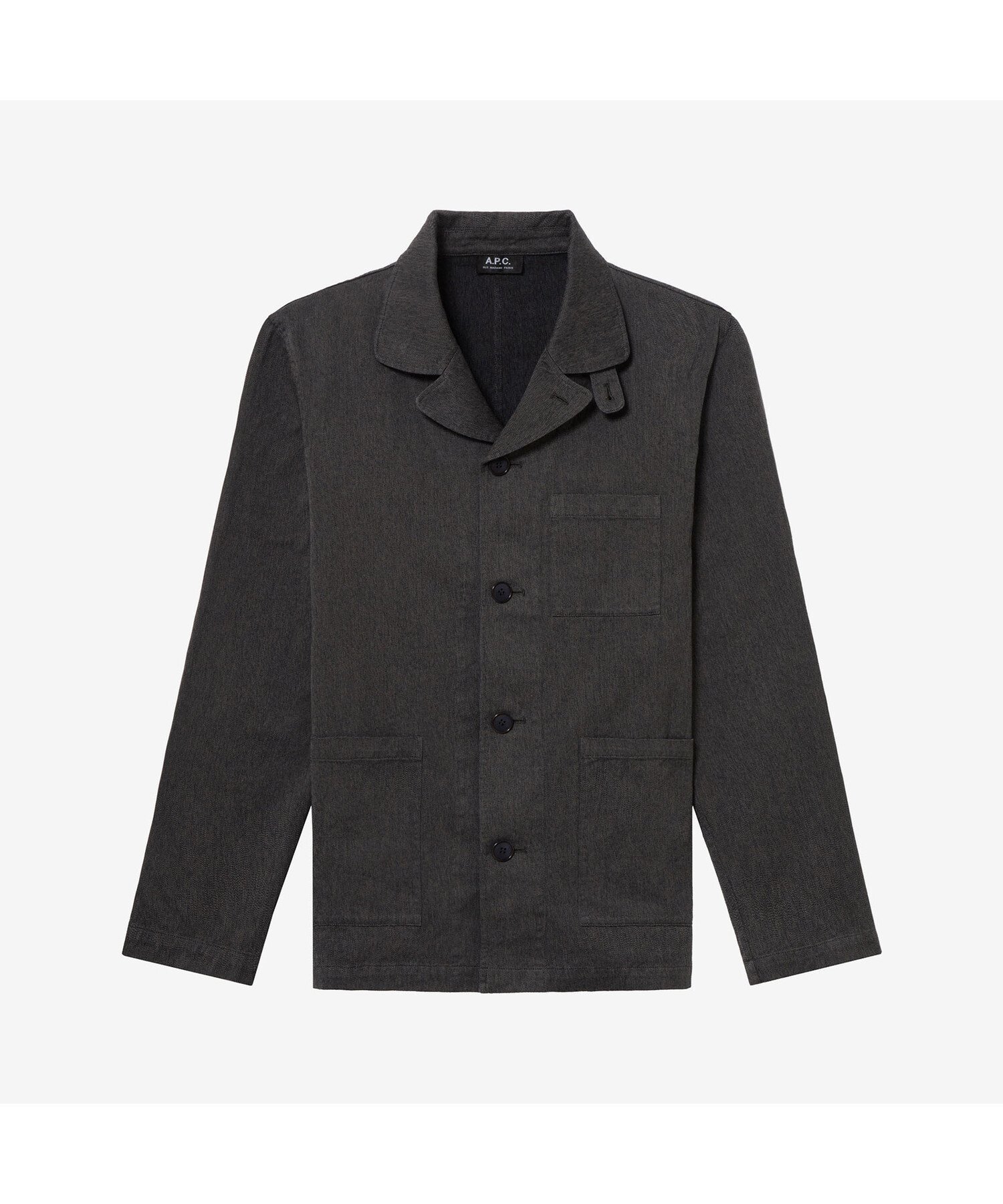 【アーペーセー/A.P.C. / MEN】のLumineux ジャケット インテリア・キッズ・メンズ・レディースファッション・服の通販 founy(ファニー) 　ファッション　Fashion　メンズファッション　Men's Style Online　ジャケット　Jacket　ストレート　Straight　フレンチ　French　ポケット　Pocket　チャコールグレー|ID: prp329100004594817 ipo3291000000032644228