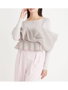 【セルフォード/CELFORD】のカシュクールキャミセットニットプルオーバー 人気、トレンドファッション・服の通販 founy(ファニー) ファッション Fashion レディースファッション Ladies' Fashion Online トップス・カットソー Tops/Tshirt ニット Knit Tops キャミソール / ノースリーブ No Sleeves プルオーバー Pullover インナー Inner キャミ Cami キャミソール Camisole シアー Sheer シャーリング Shirring パターン Pattern フィット Fit リボン Ribbon thumbnail LGRY[005]|ID: prp329100004594819 ipo3291000000032644272
