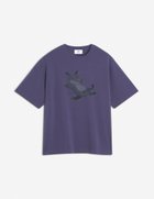 【メゾン キツネ/MAISON KITSUNE / MEN】のMaison Kitsune/CHILLAX PRINT OVERSIZE TEE-SHIRT FIG|ID: prp329100004594821 ipo3291000000032730326
