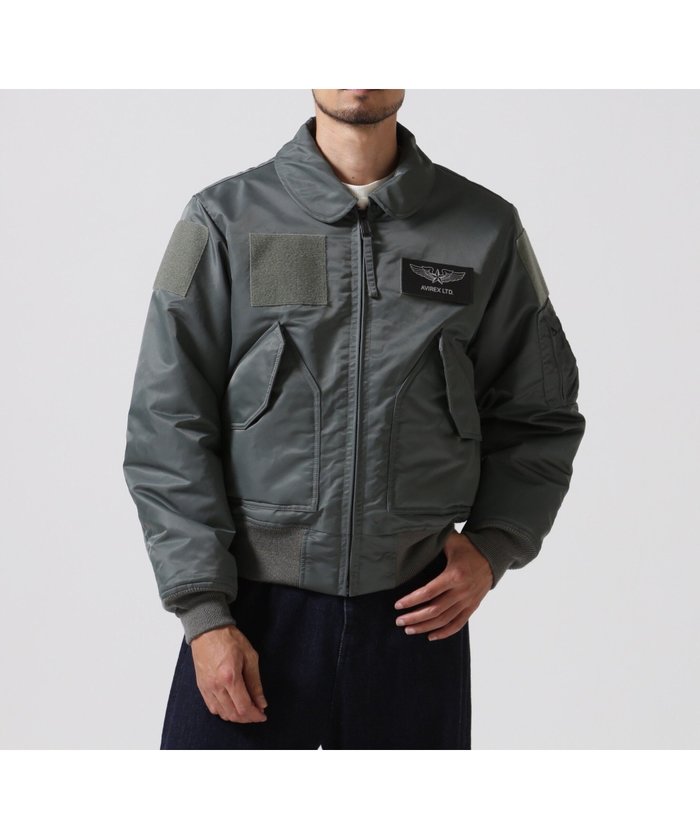【アヴィレックス/AVIREX / MEN】の《直営店限定》CWU-45P PATCH ATTACHMENT / CWU-45P パッチ アタッチメント / AVIREX インテリア・キッズ・メンズ・レディースファッション・服の通販 founy(ファニー) https://founy.com/ ファッション Fashion メンズファッション Men's Style Online キルティング Quilting パッチ Patch ベーシック Basic |ID: prp329100004594823 ipo3291000000032644365