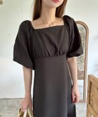 【ジュノア/JUNOAH】のオフショルフレアワンピース 人気、トレンドファッション・服の通販 founy(ファニー) ファッション Fashion レディースファッション Ladies' Fashion Online ワンピース Dress thumbnail ブラック|ID: prp329100004594833 ipo3291000000032644547