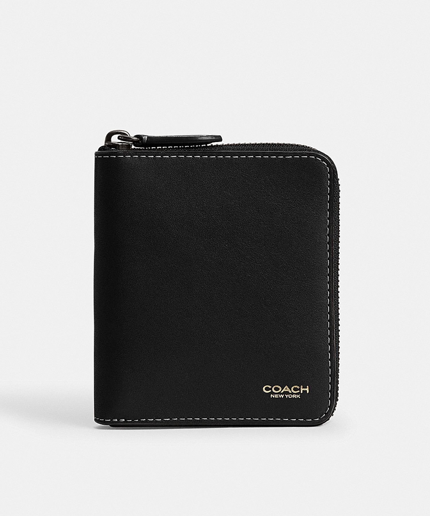 【コーチ/COACH / MEN】のジップ アラウンド コイン ウォレット インテリア・キッズ・メンズ・レディースファッション・服の通販 founy(ファニー) 　ファッション　Fashion　メンズファッション　Men's Style Online　ウォレット　Wallet　コイン　Coin　コンパクト　Compact　ジップ　Zip　財布　Wallet　BLACK|ID: prp329100004594835 ipo3291000000032644557
