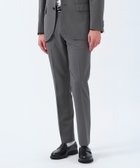 【マッキントッシュ フィロソフィー/MACKINTOSH PHILOSOPHY / MEN】のトロッター トラウザーズ#070 ハイストレッチメッシュ チャコールグレー|ID: prp329100004594838 ipo3291000000032644581