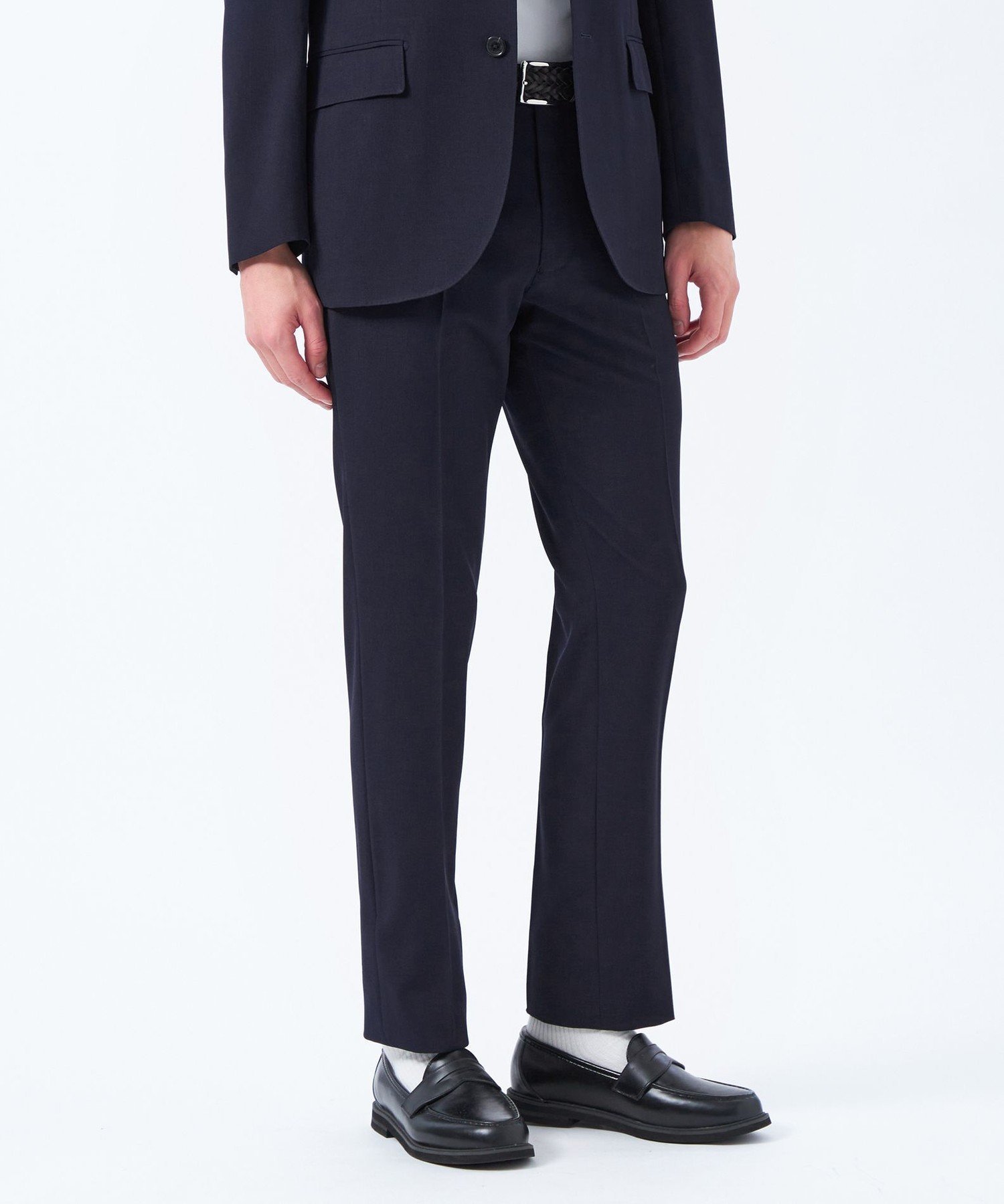 【マッキントッシュ フィロソフィー/MACKINTOSH PHILOSOPHY / MEN】のトロッター トラウザーズ#070 ハイストレッチメッシュ インテリア・キッズ・メンズ・レディースファッション・服の通販 founy(ファニー) 　ファッション　Fashion　メンズファッション　Men's Style Online　コレクション　Collection　ジャケット　Jacket　ストレッチ　Stretch　セットアップ　Set Up　メッシュ　Mesh　夏　Summer　定番　Standard　ネイビー|ID: prp329100004594838 ipo3291000000032644587