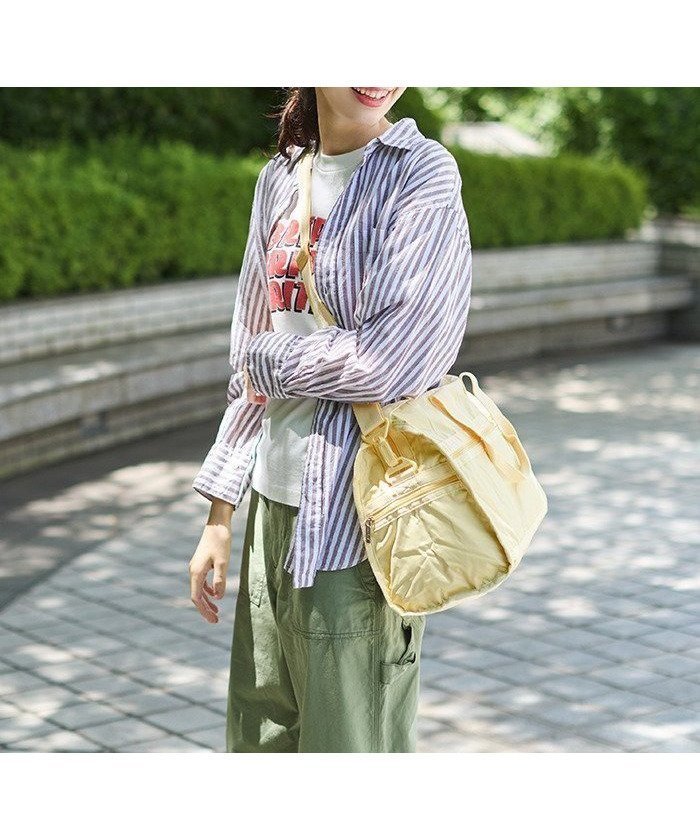 【レスポートサック/LeSportsac】の【公式】レスポートサック ボストンバッグ 4318RA11 LeSportsac インテリア・キッズ・メンズ・レディースファッション・服の通販 founy(ファニー) https://founy.com/ ファッション Fashion レディースファッション Ladies' Fashion Online スポーツウェア Sportswear スポーツ バッグ/ポーチ Sports Bag/Pouch イエロー Yellow 軽量 Lightweight シンプル Simple トラベル Travel ボストンバッグ Boston Bag ポケット Pocket 無地 Plain Color 旅行 Travel |ID: prp329100004594841 ipo3291000000032644638