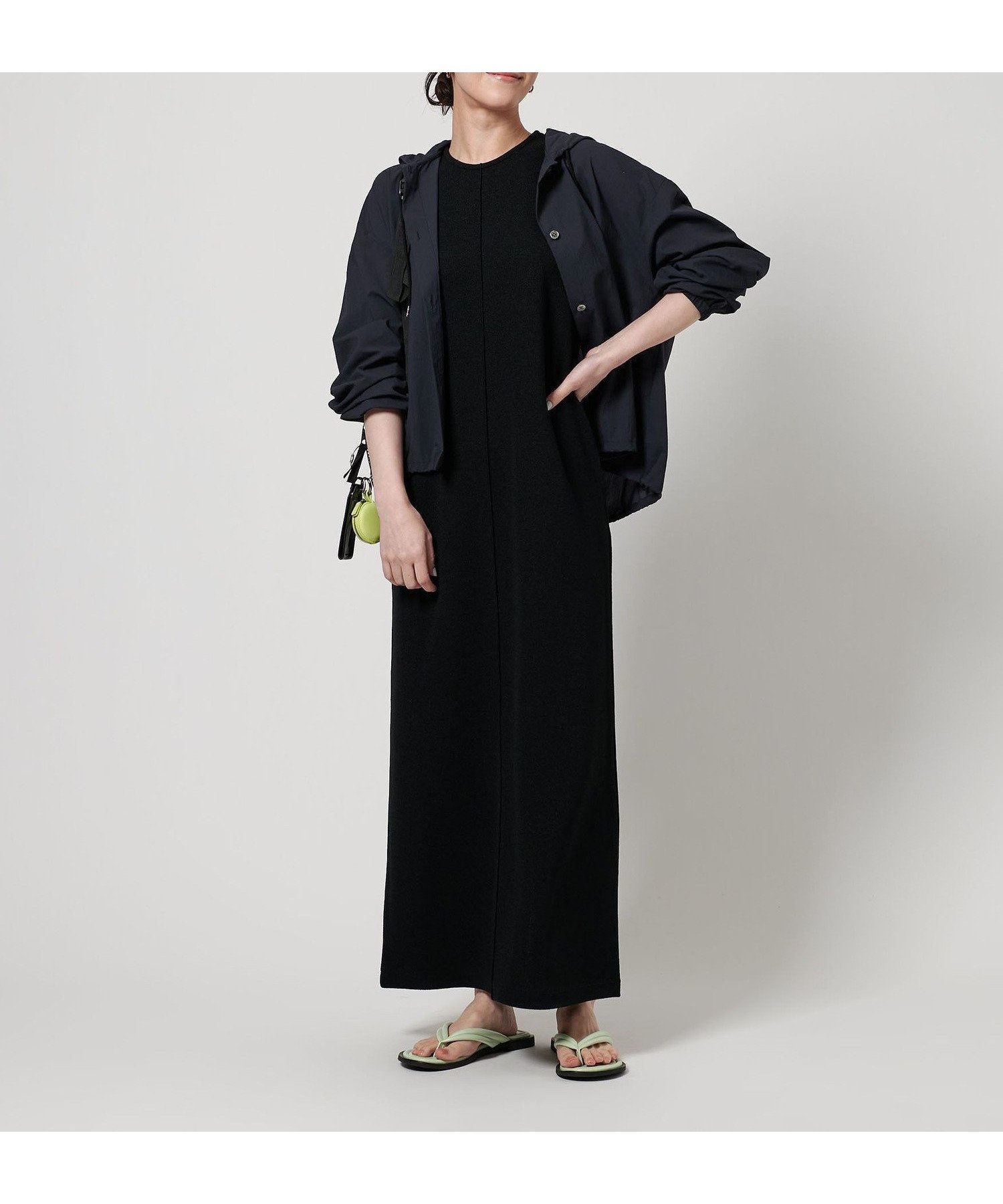 【ビューティ&ユース ユナイテッドアローズ/BEAUTY&YOUTH / UNITED ARROWS】のナイロン フード ドローストシャツ -UVカット- インテリア・キッズ・メンズ・レディースファッション・服の通販 founy(ファニー) 　ファッション　Fashion　レディースファッション　Ladies' Fashion Online　トップス・カットソー　Tops/Tshirt　シャツ/ブラウス　Shirts/Blouses　アウトドア　Outdoor　サロペット　Overalls　シンプル　Simple　タンク　Tank　ドローコード　Draw Cord　プリント　Print　ボトム　Bottom　羽織　Haori　おすすめ　Recommend　NAVY|ID: prp329100004594856 ipo3291000000032644818