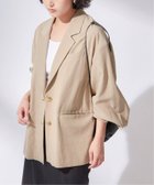 【ジャーナルスタンダード レサージュ/journal standard L'essage】のリノリオグログランジャケット ベージュ|ID: prp329100004594857 ipo3291000000032644825