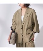 【ジャーナルスタンダード レサージュ/journal standard L'essage】のリノリオグログランジャケット カーキ|ID: prp329100004594857 ipo3291000000032644828