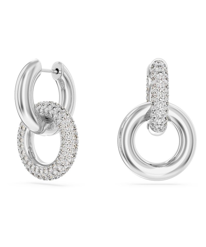 【スワロフスキー/swarovski】の【公式】【スワロフスキー】Dextera フープピアス インテリア・キッズ・メンズ・レディースファッション・服の通販 founy(ファニー) https://founy.com/ ファッション Fashion レディースファッション Ladies' Fashion Online アシンメトリー Asymmetry コーティング Coating スワロフスキー Swarovski フープ Hoop |ID: prp329100004594859 ipo3291000000032644833