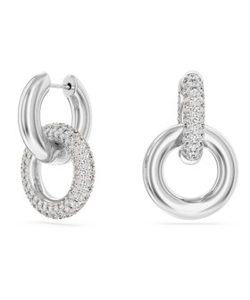 【スワロフスキー/swarovski】の【公式】【スワロフスキー】Dextera フープピアス 人気、トレンドファッション・服の通販 founy(ファニー) ファッション Fashion レディースファッション Ladies' Fashion Online アシンメトリー Asymmetry コーティング Coating スワロフスキー Swarovski フープ Hoop |ID:prp329100004594859