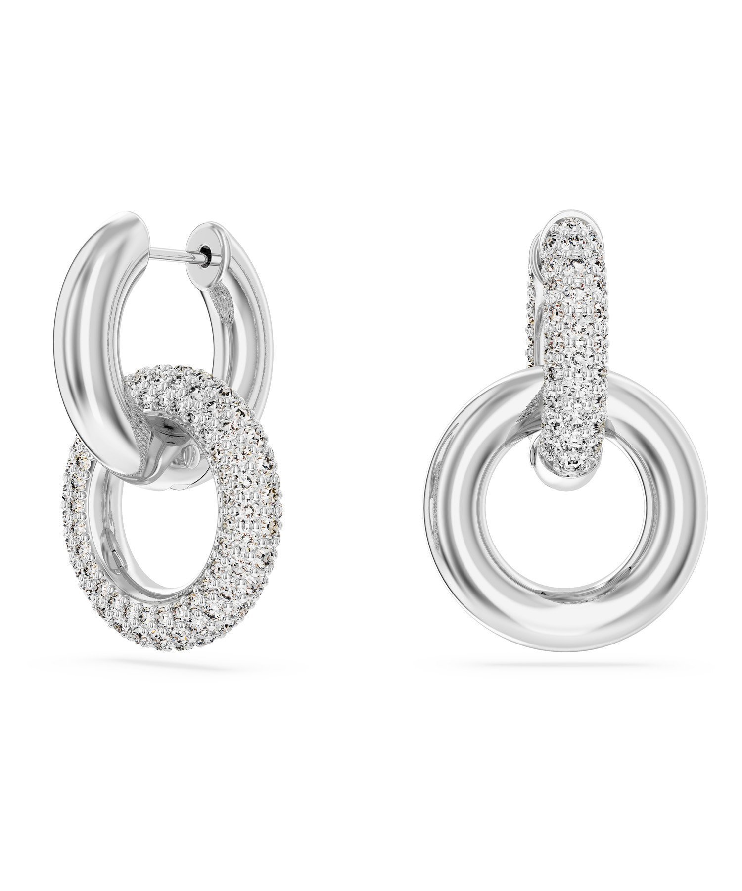 【スワロフスキー/swarovski】の【公式】【スワロフスキー】Dextera フープピアス 人気、トレンドファッション・服の通販 founy(ファニー) 　ファッション　Fashion　レディースファッション　Ladies' Fashion Online　アシンメトリー　Asymmetry　コーティング　Coating　スワロフスキー　Swarovski　フープ　Hoop　 other-1|ID: prp329100004594859 ipo3291000000032644833
