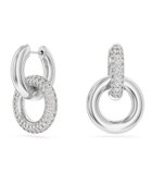 【スワロフスキー/swarovski】の【公式】【スワロフスキー】Dextera フープピアス シルバー|ID: prp329100004594859 ipo3291000000032644836