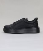 【コムサ メン/COMME CA / MEN】のワイド スニーカー ブラック|ID: prp329100004594864 ipo3291000000032644912