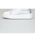 【コムサ メン/COMME CA / MEN】のワイド スニーカー シルバー|ID: prp329100004594864 ipo3291000000032644914