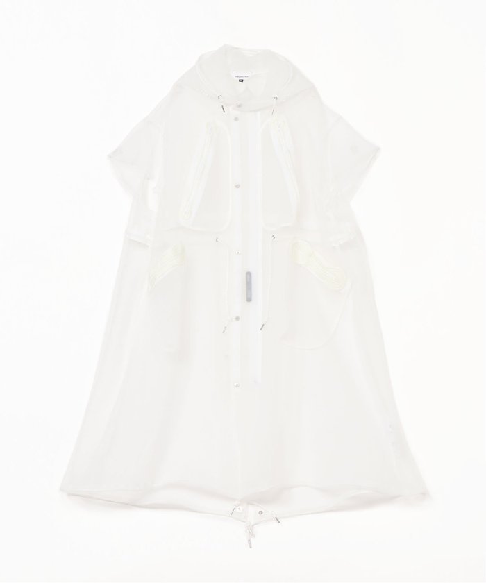 【その他のブランド/Other】の2Way French Sleeve Cape coat インテリア・キッズ・メンズ・レディースファッション・服の通販 founy(ファニー) https://founy.com/ ファッション Fashion レディースファッション Ladies' Fashion Online アウター Coat Outerwear コート Coats |ID: prp329100004594869 ipo3291000000032645004