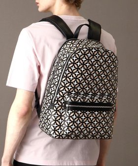 【ドレステリア/DRESSTERIOR / MEN】のオーバーラップサークル バックパック 人気、トレンドファッション・服の通販 founy(ファニー) ファッション Fashion メンズファッション Men's Style Online クッション Cushion コーティング Coating 傘 Umbrella 定番 Standard 人気 Popularity プリント Print ポケット Pocket ラグジュアリー Luxury |ID:prp329100004594870