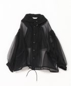 【その他のブランド/Other】のSee-through Pin tuck Short Mods Jacket Black|ID: prp329100004594871 ipo3291000000032645018