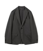 【トゥモローランド/TOMORROWLAND / MEN】のコットンポリエステル ストレッチツイル シングルブレステッド2Bジャケット 17 チャコールグレー|ID: prp329100004594873 ipo3291000000032645091