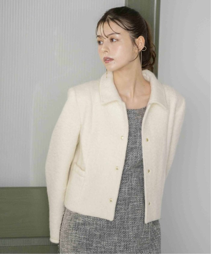 【ノエラ/Noela】のシャギージャケット インテリア・キッズ・メンズ・レディースファッション・服の通販 founy(ファニー) https://founy.com/ ファッション Fashion レディースファッション Fashion for Women アウター Coat / Outerwear Collection レディースジャケット・軽アウター Jackets おすすめ Recommended / Our Picks ジャケット Jacket, Outerwear セットアップ Set-Up, Coordinated Outfit トレンド Trend, Trending Now ポケット Pocket, Pocket Detail |ID: prp329100004594876 ipo3291000000032645170