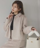 【ノエラ/Noela】のシャギージャケット ベージュ|ID: prp329100004594876 ipo3291000000032645179