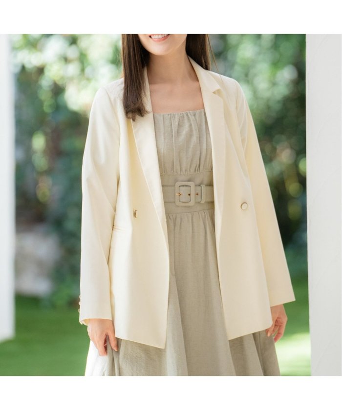 【ノエラ/Noela】のオーバーサイズテーラードジャケット インテリア・キッズ・メンズ・レディースファッション・服の通販 founy(ファニー) https://founy.com/ ファッション Fashion レディースファッション Ladies' Fashion Online アウター Coat Outerwear ジャケット Jackets テーラードジャケット Tailored Jackets フェミニン Feminine ベーシック Basic ポケット Pocket |ID: prp329100004594879 ipo3291000000032645210