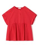 【トゥモローランド/TOMORROWLAND】のボーダーサッカー サックブラウス 35 レッド|ID: prp329100004594883 ipo3291000000032645236