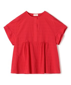 【トゥモローランド/TOMORROWLAND】のボーダーサッカー サックブラウス 人気、トレンドファッション・服の通販 founy(ファニー) ファッション Fashion レディースファッション Fashion for Women トップス・カットソー Cut & Sew Tops シャツ・ブラウス・オフィスカジュアル Elegant Blouses & Button-Ups ギャザー Gathered, Ruffled コンパクト Compact, Small Size サッカー Seersucker, Summer Fabric スリーブ Sleeve, Long Sleeve / Short Sleeve タイプライター Typewriter Fabric, Crisp Cotton バランス Balance, Style Balance フォルム Silhouette, Form ボーダー Border, Stripe |ID:prp329100004594883