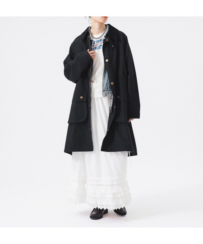 【ビームス ウイメン/BEAMS】の【別注】Barbour / Balvenie Jacket 25FW インテリア・キッズ・メンズ・レディースファッション・服の通販 founy(ファニー) https://founy.com/ ファッション Fashion レディースファッション Ladies' Fashion Online アウター Coat Outerwear ジャケット Jackets エレガント 上品 Elegant ジップ Zip ジャケット Jacket スペシャル Special スリーブ Sleeve バランス Balance 別注 Special Order マニッシュ Mannish ビジネス 仕事 通勤 Business |ID: prp329100004594885 ipo3291000000032645257