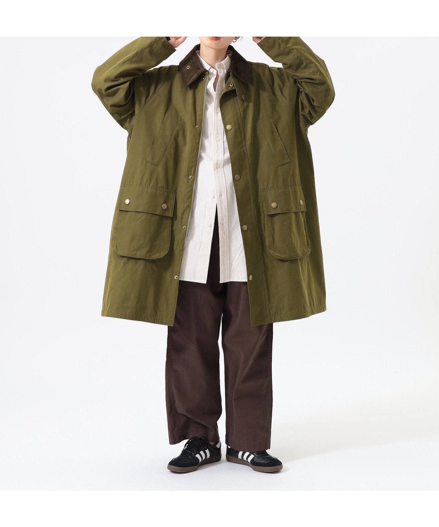 【ビームス ウイメン/BEAMS】の【別注】Barbour / Balvenie Jacket 25FW インテリア・キッズ・メンズ・レディースファッション・服の通販 founy(ファニー) 　ファッション　Fashion　レディースファッション　Fashion for Women　アウター　Coat / Outerwear Collection　レディースジャケット・軽アウター　Jackets　エレガント 上品　Elegant　ジップ　Zip, Zipper　ジャケット　Jacket, Outerwear　スペシャル　Special, Limited Edition　スリーブ　Sleeve, Long Sleeve / Short Sleeve　バランス　Balance, Style Balance　別注　Limited Edition, Custom Order　マニッシュ　Mannish, Boyish　ビジネス 仕事 通勤　Business / Work / Commuting　OLIVE|ID: prp329100004594885 ipo3291000000032645260