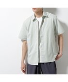 【ナノ ユニバース/nano universe / MEN】のスタンダードレギュラーカラーシャツ/半袖 人気、トレンドファッション・服の通販 founy(ファニー) ファッション Fashion メンズファッション Men's Style Online 2025年 2025 2025春夏・S/S Ss,Spring/Summer,2025 おすすめ Recommend インナー Inner ジャケット Jacket スタンダード Standard スラックス Slacks デニム Denim ラウンド Round レギュラー Regular ロング Long ワイド Wide 半袖 Short Sleeve 羽織 Haori thumbnail ミント2|ID: prp329100004594886 ipo3291000000032645262