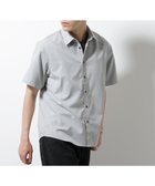 【ナノ ユニバース/nano universe / MEN】のスタンダードレギュラーカラーシャツ/半袖 人気、トレンドファッション・服の通販 founy(ファニー) ファッション Fashion メンズファッション Men's Style Online 2025年 2025 2025春夏・S/S Ss,Spring/Summer,2025 おすすめ Recommend インナー Inner ジャケット Jacket スタンダード Standard スラックス Slacks デニム Denim ラウンド Round レギュラー Regular ロング Long ワイド Wide 半袖 Short Sleeve 羽織 Haori thumbnail グレー|ID: prp329100004594886 ipo3291000000032645264