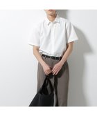 【ナノ ユニバース/nano universe / MEN】のスタンダードレギュラーカラーシャツ/半袖 人気、トレンドファッション・服の通販 founy(ファニー) ファッション Fashion メンズファッション Men's Style Online 2025年 2025 2025春夏・S/S Ss,Spring/Summer,2025 おすすめ Recommend インナー Inner ジャケット Jacket スタンダード Standard スラックス Slacks デニム Denim ラウンド Round レギュラー Regular ロング Long ワイド Wide 半袖 Short Sleeve 羽織 Haori thumbnail ホワイト|ID: prp329100004594886 ipo3291000000032645265