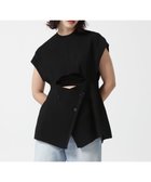 【ロイヤルフラッシュ/ROYAL FLASH】のUN3D./アンスリード/MULTICOLOR 2WAY CAPE VEST/2WAYケープベスト ブラック|ID: prp329100004594889 ipo3291000000032645285