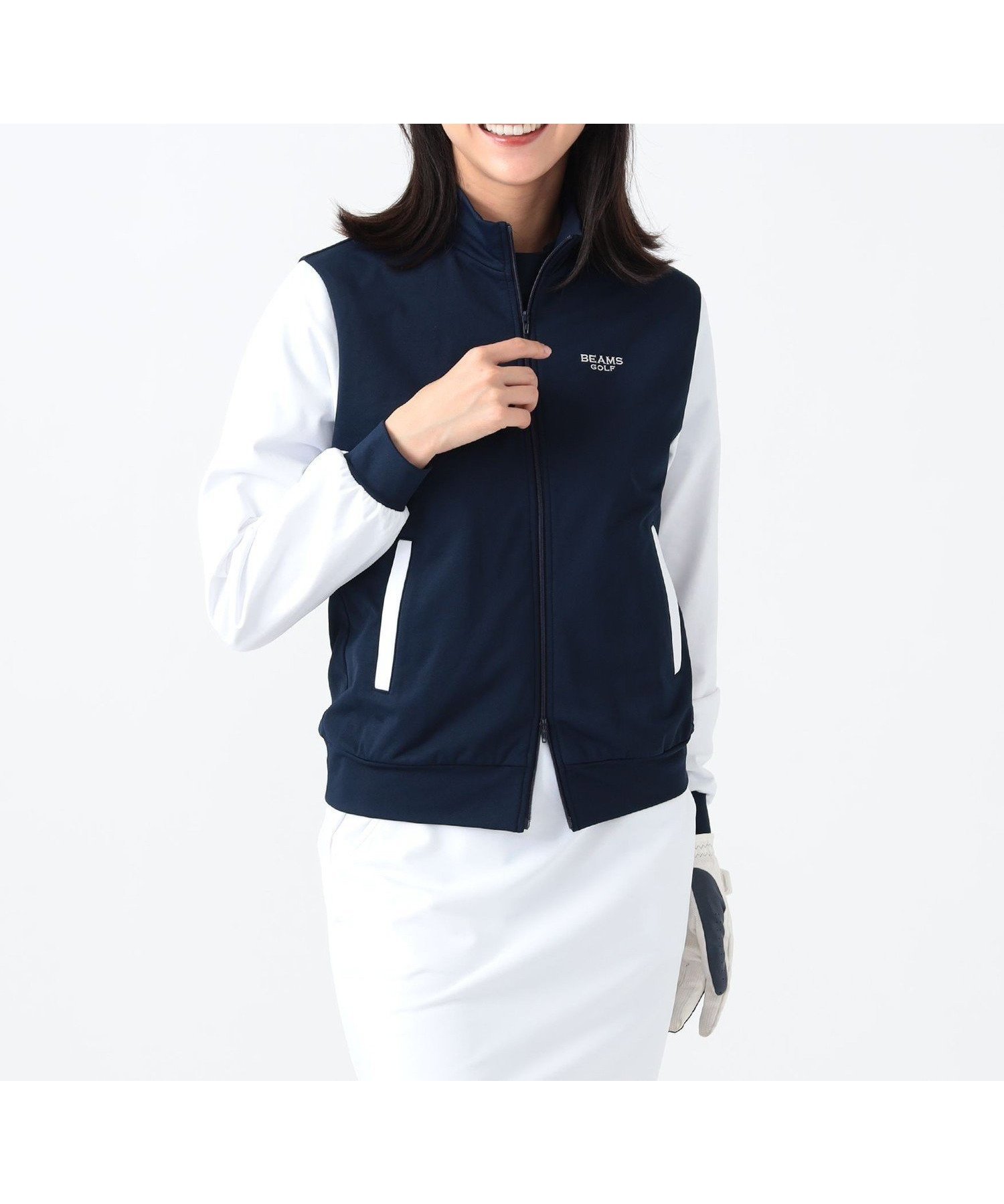 【その他のブランド/Other】のPURPLE LABEL / ミニ裏毛 スタンドカラーブルゾン 人気、トレンドファッション・服の通販 founy(ファニー) 　ファッション　Fashion　レディースファッション　Fashion for Women　アウター　Coat / Outerwear Collection　ブルゾンジャケット・スポーティアウター　Blouson Jackets　おすすめ　Recommended / Our Picks　ゴルフ　Golf　スタンド　Stand Collar, Upright Stand　ストレッチ　Stretch, Stretchy Fabric　セットアップ　Set-Up, Coordinated Outfit　ブルゾン　Blouson, Bomber Jacket　ラウンド　Round, Round Neck　エレガント 上品　Elegant　吸水　Absorbent, Quick-Dry　定番　Standard, Basic Item　 other-1|ID: prp329100004594890 ipo3291000000032645292