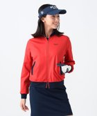 【その他のブランド/Other】のPURPLE LABEL / ミニ裏毛 スタンドカラーブルゾン RED|ID: prp329100004594890 ipo3291000000032645294