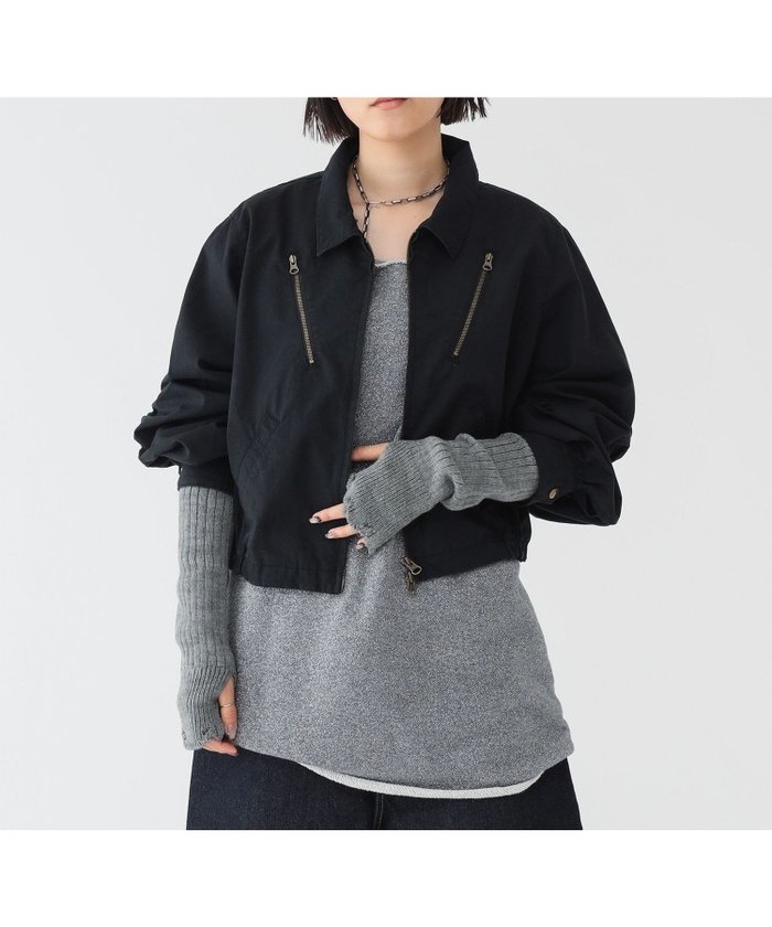 【ビームス ウイメン/BEAMS】のmaturely / コットン シルク ジッパー ブルゾン インテリア・キッズ・メンズ・レディースファッション・服の通販 founy(ファニー) https://founy.com/ ファッション Fashion レディースファッション Ladies' Fashion Online アウター Coat Outerwear ブルゾン Blouson/Jackets インナー Inner カーゴパンツ Cargo Pants ギャザー Gather コンパクト Compact ショート Short シルク Silk スウェット Sweat セットアップ Set Up ネップ Nep Yarn バランス Balance ブルゾン Blouson ロング Long ワイド Wide おすすめ Recommend エレガント 上品 Elegant |ID: prp329100004594893 ipo3291000000032645303