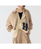 【ビームス ウイメン/BEAMS】のmaturely / コットン シルク ジッパー ブルゾン BEIGE|ID: prp329100004594893 ipo3291000000032645307