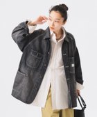 【ビームス ウイメン/BEAMS】の【別注】BIGMAC / フェイド カバーオール BLACK|ID: prp329100004594895 ipo3291000000032645322