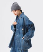 【ビームス ウイメン/BEAMS】の【別注】BIGMAC / フェイド カバーオール INDIGO|ID: prp329100004594895 ipo3291000000032645325
