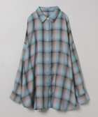 【ジーナシス/JEANASiS】のアソートチェックシャツLS 人気、トレンドファッション・服の通販 founy(ファニー) ファッション Fashion レディースファッション Fashion for Women トップス・カットソー Cut & Sew Tops シャツ・ブラウス・オフィスカジュアル Elegant Blouses & Button-Ups インナー Innerwear 秋 Autumn シンプル Simple, Minimal チェック Check, Plaid, Tartan トレンド Trend, Trending Now 定番 Standard, Basic Item ワイド Wide, Wide Fit おすすめ Recommended / Our Picks thumbnail ブルー系その他|ID: prp329100004594908 ipo3291000000033507826