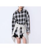 【ジーナシス/JEANASiS】のアソートチェックシャツLS 人気、トレンドファッション・服の通販 founy(ファニー) ファッション Fashion レディースファッション Fashion for Women トップス・カットソー Cut & Sew Tops シャツ・ブラウス・オフィスカジュアル Elegant Blouses & Button-Ups インナー Innerwear 秋 Autumn シンプル Simple, Minimal チェック Check, Plaid, Tartan トレンド Trend, Trending Now 定番 Standard, Basic Item ワイド Wide, Wide Fit おすすめ Recommended / Our Picks thumbnail グレー系その他2|ID: prp329100004594908 ipo3291000000033507831