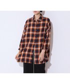 【ジーナシス/JEANASiS】のアソートチェックシャツLS 人気、トレンドファッション・服の通販 founy(ファニー) ファッション Fashion レディースファッション Fashion for Women トップス・カットソー Cut & Sew Tops シャツ・ブラウス・オフィスカジュアル Elegant Blouses & Button-Ups インナー Innerwear 秋 Autumn シンプル Simple, Minimal チェック Check, Plaid, Tartan トレンド Trend, Trending Now 定番 Standard, Basic Item ワイド Wide, Wide Fit おすすめ Recommended / Our Picks thumbnail オレンジ系その他|ID: prp329100004594908 ipo3291000000033507833