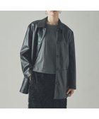 【カレンソロジー/Curensology】のヴィンテージフェイクレザーカバーオール ブラック09|ID: prp329100004594918 ipo3291000000032645508
