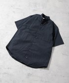 【アーバンリサーチ ロッソ/URBAN RESEARCH ROSSO / MEN】の『防シワ』『XLサイズあり』ハイパフォーマンスリネンバンド半袖シャツ NAVY|ID: prp329100004594920 ipo3291000000032645546